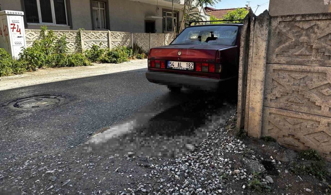 Sakarya’nın Adapazarı ilçesinde aralarında husumet bulunan şahıslar arasında çıkan ve