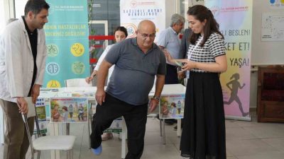 Kastamonu’da İl Sağlık Müdürlüğü tarafından, Sağlık Bakanlığı’nın ülke genelinde yürüttüğü