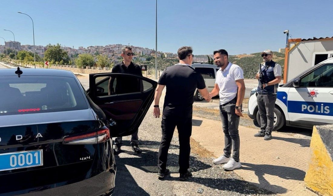 Bilecik İl Emniyet Müdürü Erdem Çağlar, denetimleri yerinde inceledi. Bilecik
