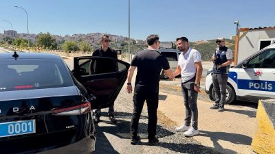 Bilecik İl Emniyet Müdürü Erdem Çağlar, denetimleri yerinde inceledi. Bilecik