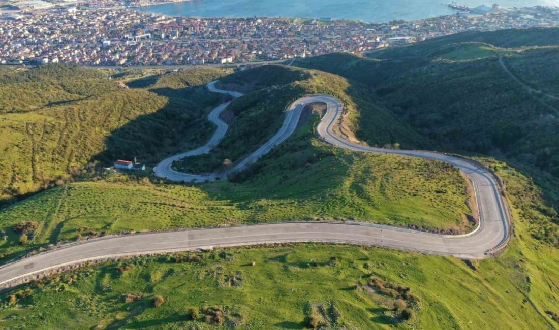 İlimtepe Bağlantı Yolu’nda 2. etap başlıyor Körfez’in ulaşım altyapısını güçlendirecek İlimtepe Bağlantı Yolu 2. Etap Projesi’nde