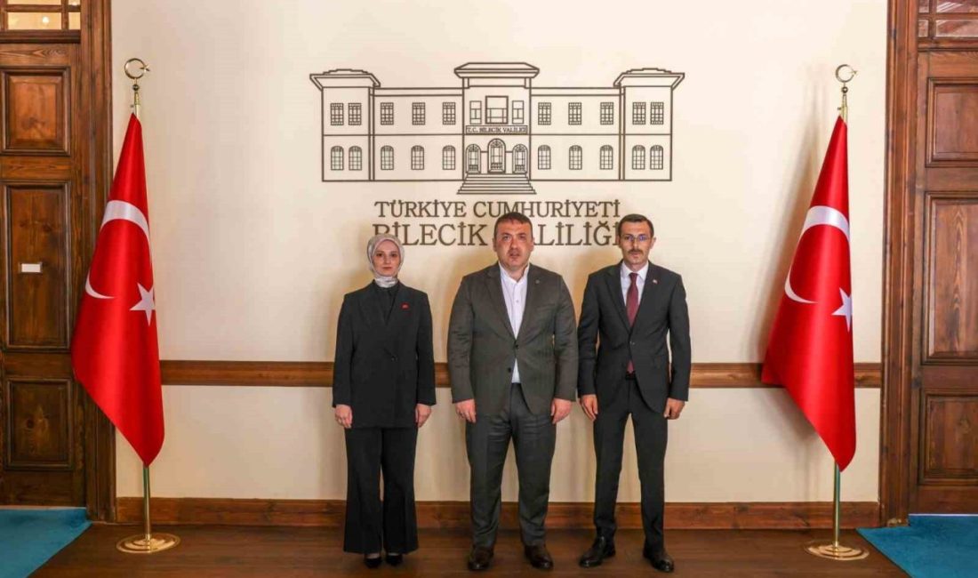 Cumhurbaşkanlığı Kararnamesi ile Bilecik’in İnhisar ilçesine atanan İnhisar Kaymakamı Esra