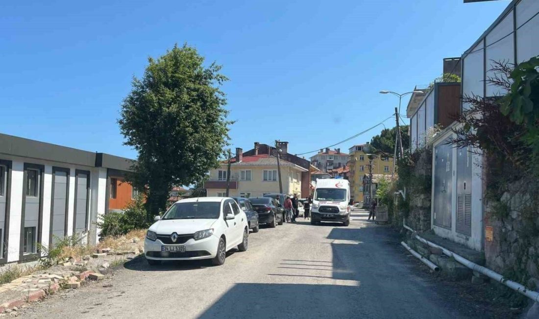 Kastamonu’nun İnebolu ilçesinde üzerine çalıştığı inşaatta yaralanan işçi hastaneye kaldırıldı.
