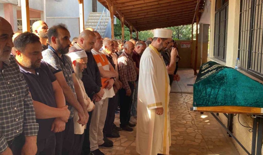 Kocaeli’nin Derince ilçesinde inşaatın iskelesinden düşerek hayatını kaybeden işçi son