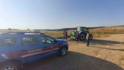 Bilecik’te jandarma ekipleri, hasat sezonunda yaşanabilecek yangınlara karşı sahada görev
