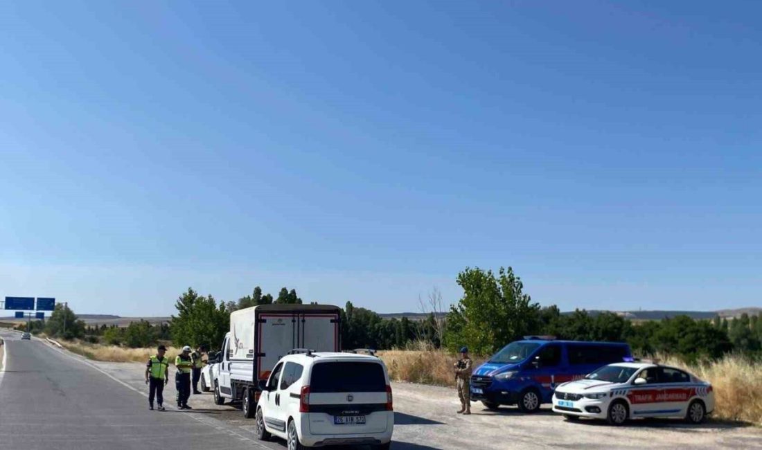 Bilecik İl Jandarma Komutanlığı tarafından il genelinde gerçekleştirilen geniş çaplı
