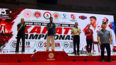 Kocaeli Büyükşehir Belediyesi Kağıtspor Kulübü, bir haftada 10 Türkiye şampiyonluğu,