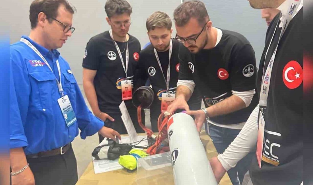 Düzce Üniversitesi Havacılık ve Uzay Topluluğu bünyesinde faaliyet gösteren Kapsül