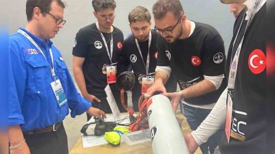 Düzce Üniversitesi Havacılık ve Uzay Topluluğu bünyesinde faaliyet gösteren Kapsül