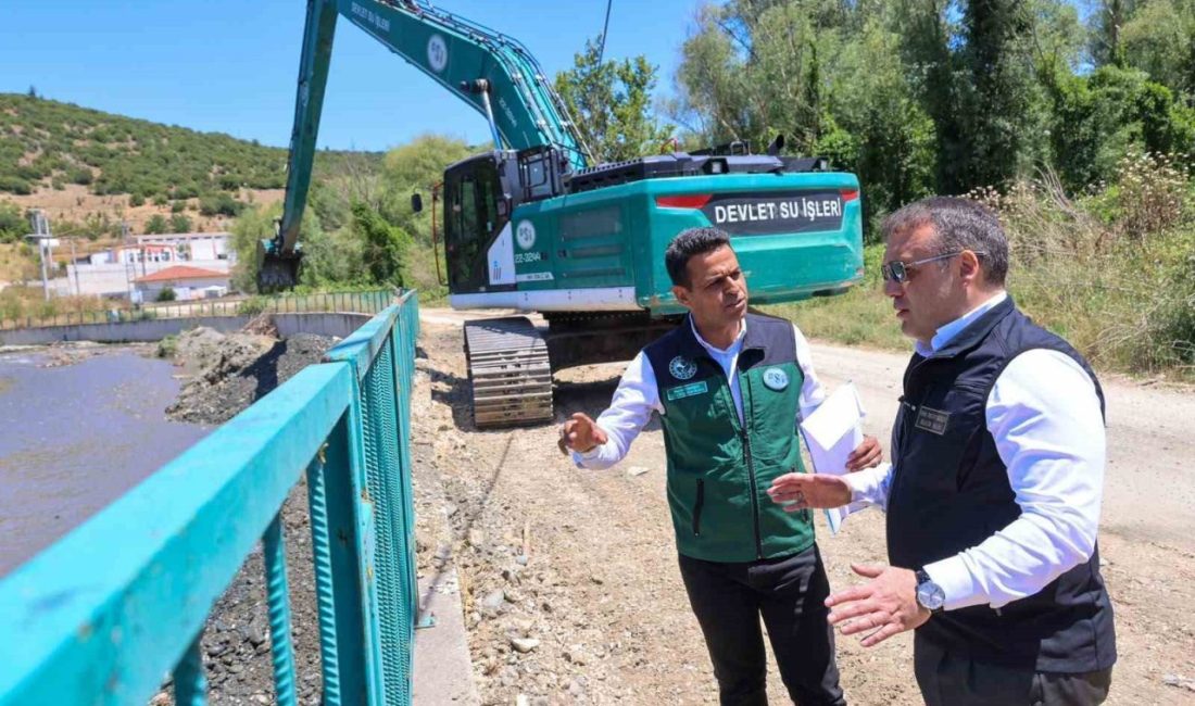 Bilecik Valisi Faik Oktay Sözer, taşkın riskini en aza indirmek