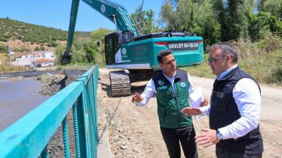 Bilecik Valisi Faik Oktay Sözer, taşkın riskini en aza indirmek