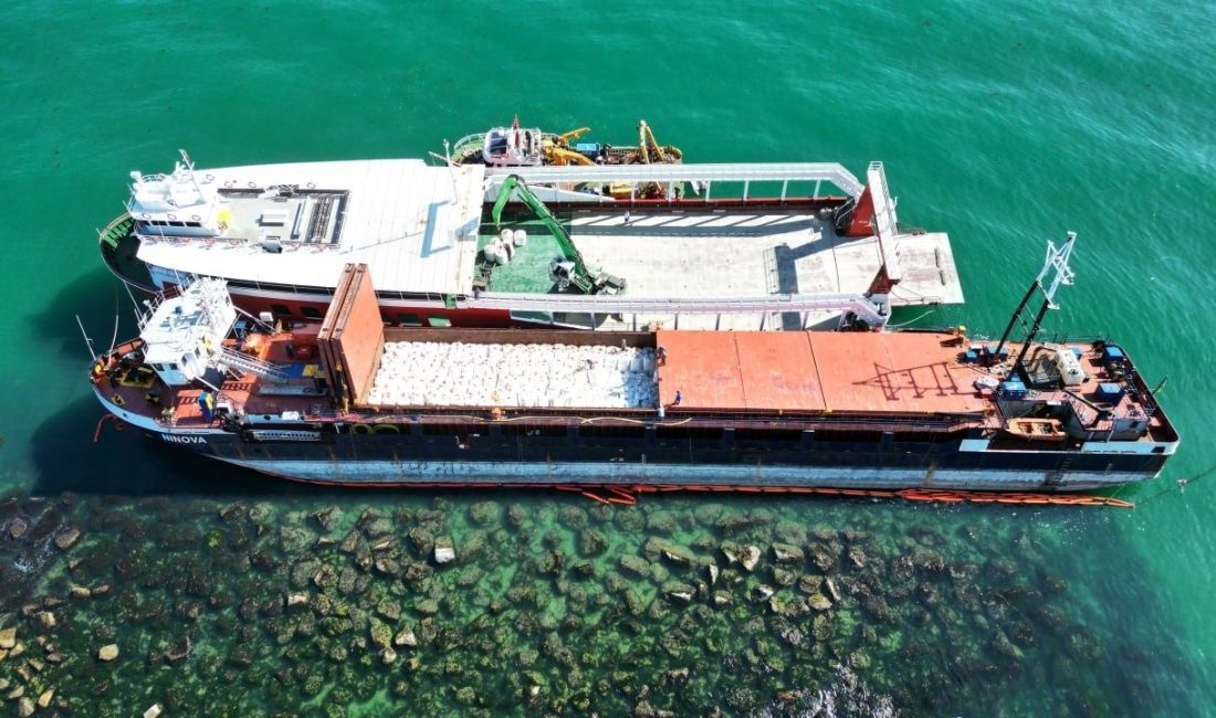 Sakarya’nın Karasu ilçesinde 1 Mayıs’ta olumsuz hava şartları nedeniyle karaya