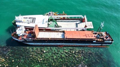Sakarya’nın Karasu ilçesinde 1 Mayıs’ta olumsuz hava şartları nedeniyle karaya