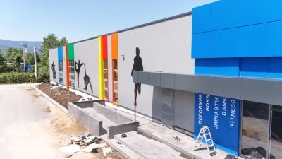 Kartepe Belediyesi tarafından Acısu Mahallesinde hayata geçirilen çok fonksiyonlu spor