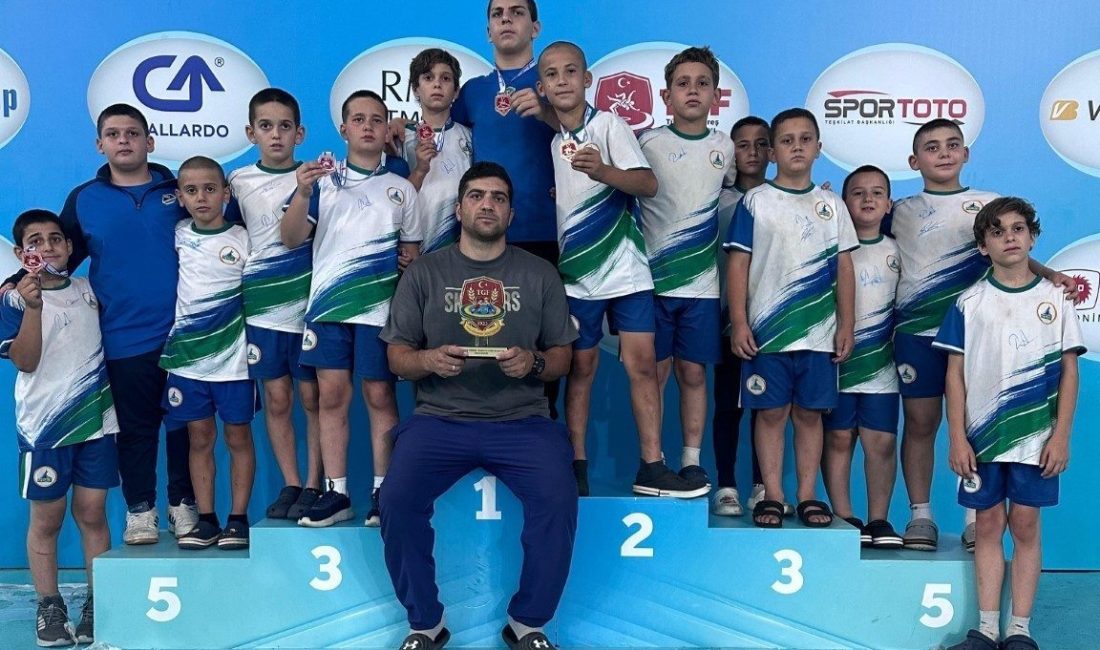 Kartepe Belediyespor Güreş Takımı, Ankara’da düzenlenen Minikler Güreş Türkiye Şampiyonası’nda