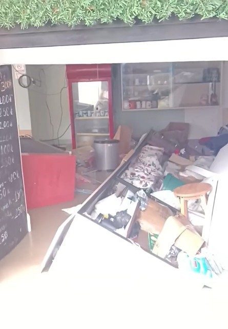 Kastamonu Valiliğinden yapılan yazılı açıklamada, özellikle sahil bölgesinde etkisini gösteren