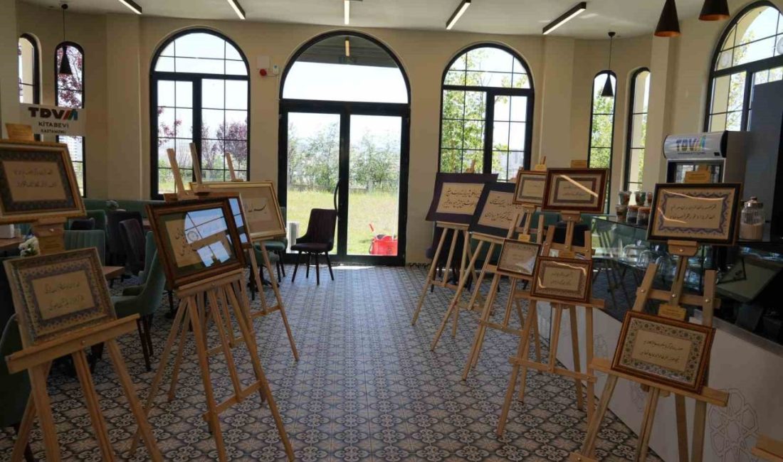 Kastamonu’da Türkiye Diyanet Vakfı yurdunda kalan öğrencilerin aldıkları iki yıllık