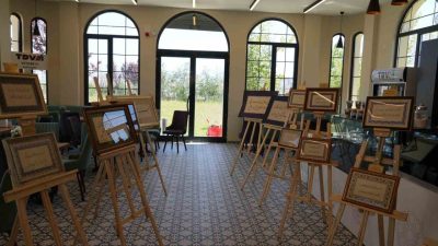 Kastamonu’da Türkiye Diyanet Vakfı yurdunda kalan öğrencilerin aldıkları iki yıllık