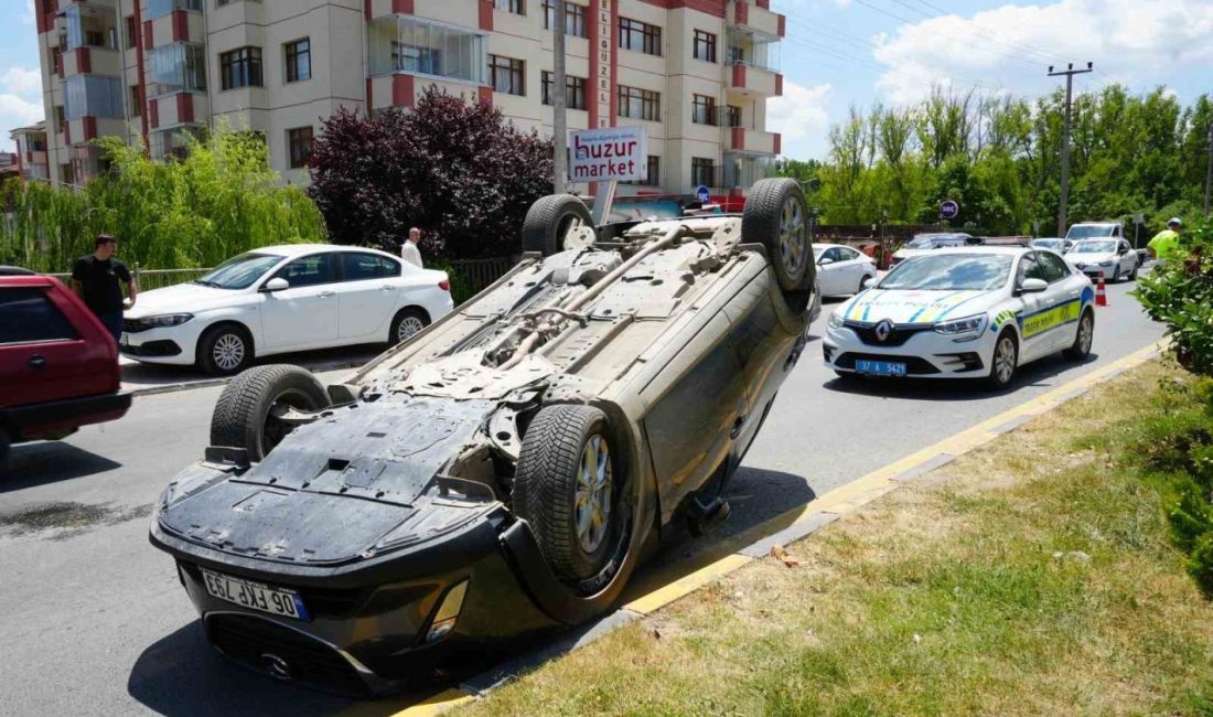 Kastamonu’da otomobil takla attı: 1 yaralı Kastamonu’da otomobilin takla atması neticesinde meydana gelen kazada 1 kişi