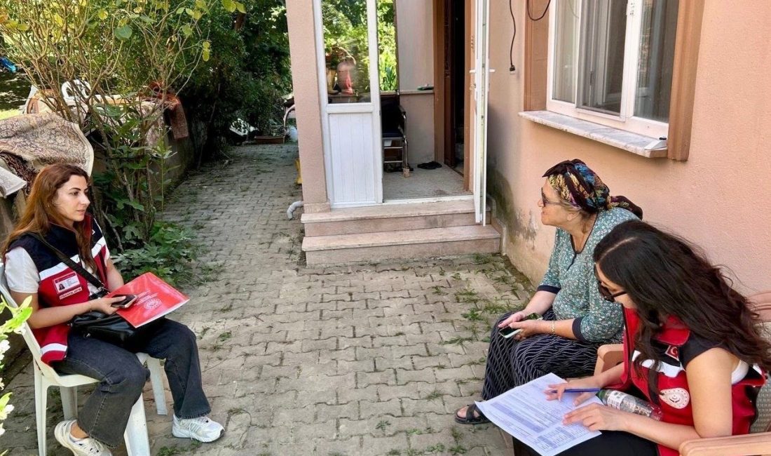 Kastamonu’nun Cide ilçesinde yaşanan selin ardından 174 hane ve 99
