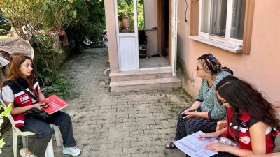 Kastamonu’nun Cide ilçesinde yaşanan selin ardından 174 hane ve 99