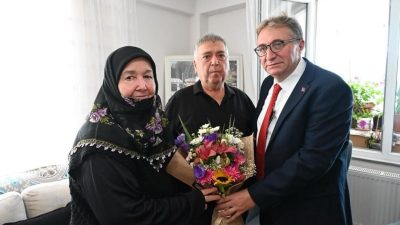 Bilecik’in Bozüyük İlçe Kaymakamı Dr. Ahmet Naci Helvacı, gazi ve