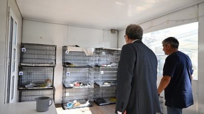 Bilecik’in Bozüyük İlçe Kaymakam Dr. Ahmet Naci Helvacı, Bozüyük Belediyesi