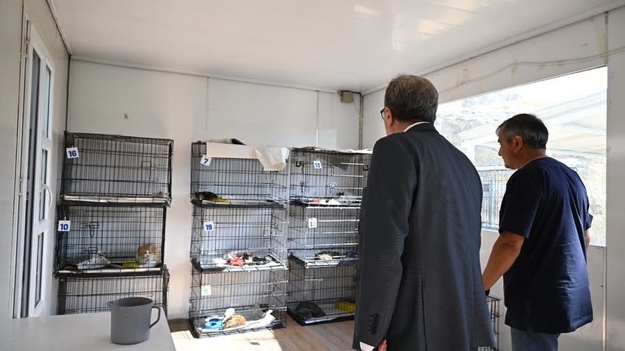 Bilecik’in Bozüyük İlçe Kaymakam Dr. Ahmet Naci Helvacı, Bozüyük Belediyesi