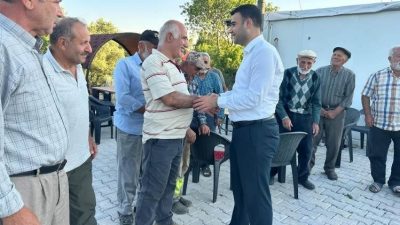Osmaneli Kaymakamı Abdüssamed Kılıç yangın bölgesinde incelemelerde bulundu. Bilecik’in Osmaneli
