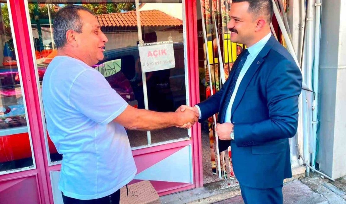 Bilecik’in Gölpazarı İlçe Kaymakamı Onur Titiz, ilçe merkezinde faaliyet gösteren
