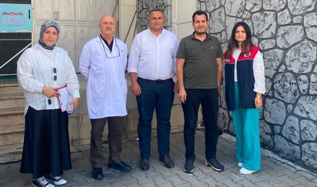 Düzce’nin Kaynaşlı ilçesinde faaliyet gösteren bir süt ve süt ürünleri