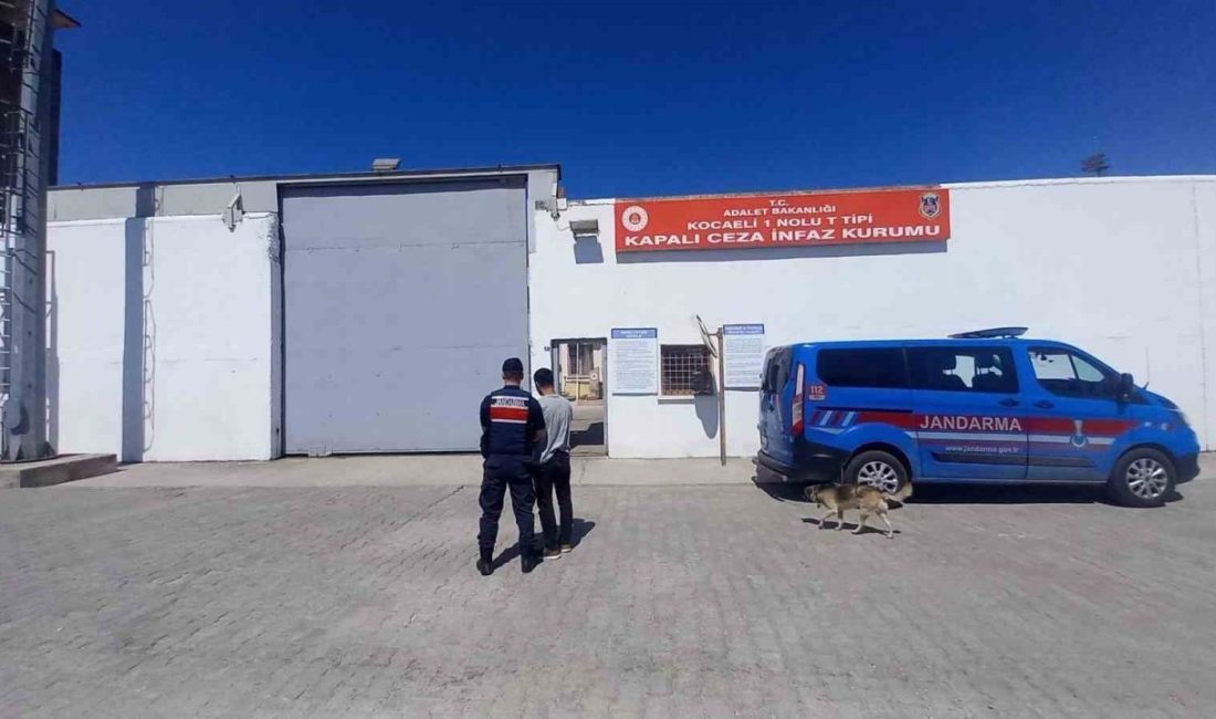 Kocaeli’de haklarında kesinleşmiş hapis cezası bulunan 2 hükümlü, JASAT ekiplerince