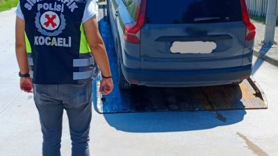 Kocaeli’de ikinci kez korsan taşımacılık yaparken yakalanan sürücüye 200 bin
