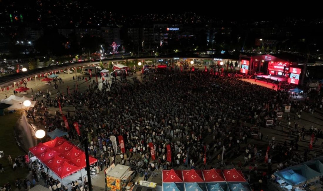 Kocaeli’de 15 Temmuz Demokrasi ve Milli Birlik Günü etkinliklerinin adresi