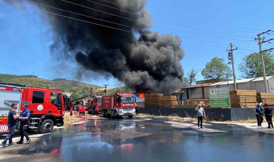 Kocaeli’de boya fabrikasında çıkan yangında bir işçinin cansız bedenine ulaşıldı,
