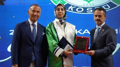 Kocaeli Sağlık ve Teknoloji Üniversitesi (KOSTÜ), 2025-2026 eğitim-öğretim yılı mezuniyet