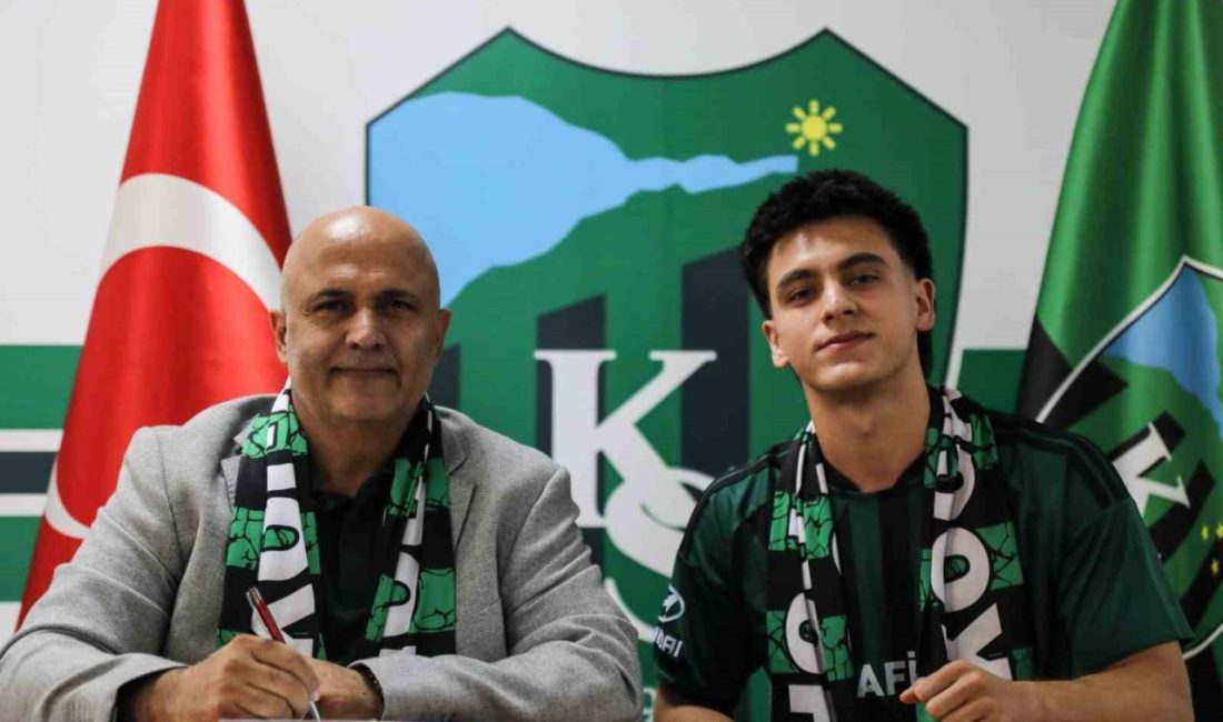 Kocaelispor, Fenerbahçe altyapısında yetişen ve geçtiğimiz sezonun devre arasında Sakaryaspor’a
