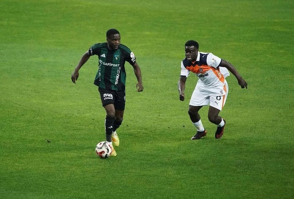 Kocaelispor, geçtiğimiz sezon kiralık olarak yeşil-siyahlı formayı giyen “Show” lakaplı