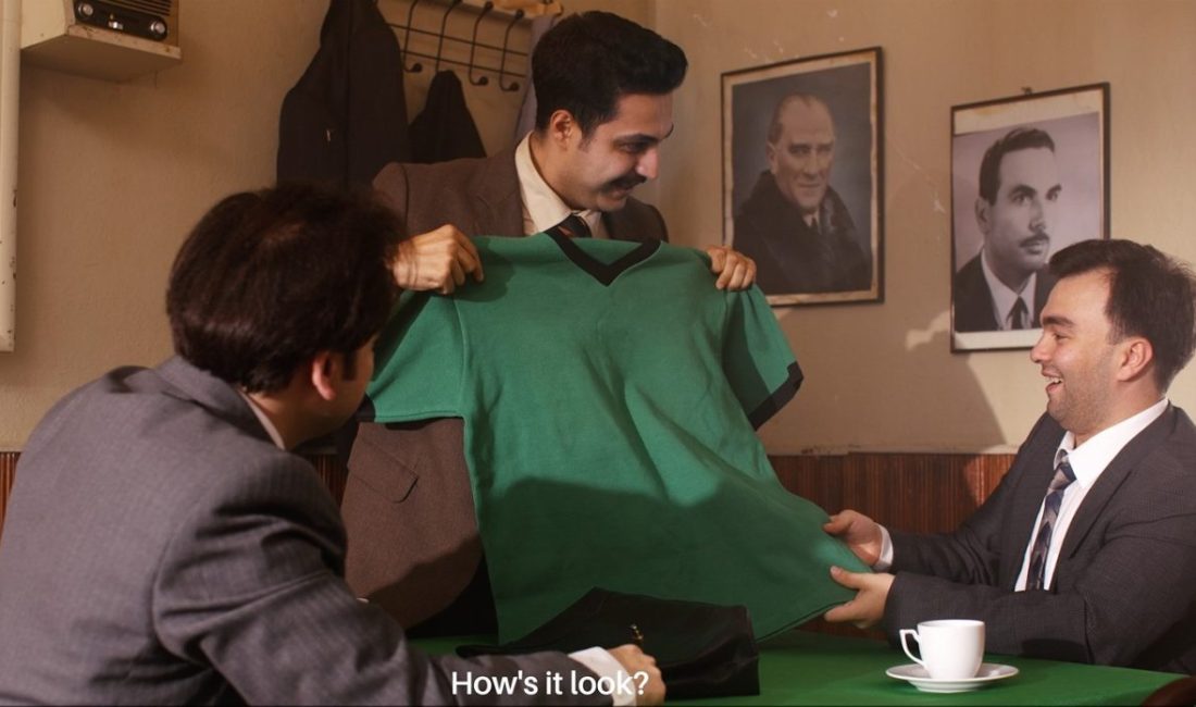 Kocaelispor yeni sezon formalarını kısa film tadında kliple tanıttı Kocaelispor, 60. yıl formalarını dünden bugüne miras ve emaneti koruma