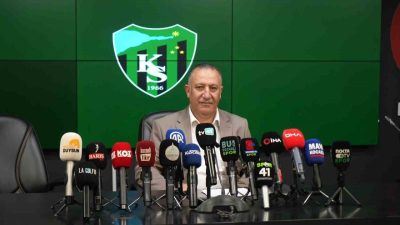 Kocaelispor Basın Sözcüsü Haşmet Uçar, Habib Ali Keita ve Joseph