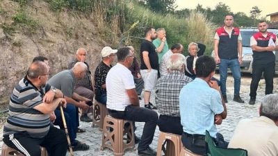 DÜZCE(İHA) – Düzce’nin Yığılca ilçesinde Tarım ve Orman Müdürlüğü ekipleri