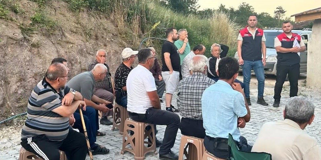 DÜZCE(İHA) – Düzce’nin Yığılca ilçesinde Tarım ve Orman Müdürlüğü ekipleri