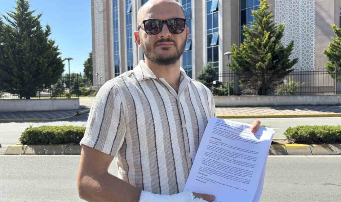 Kocaeli’nin Gölcük ilçesinde eğitim gördüğü özel anaokulunun oyun alanında fare