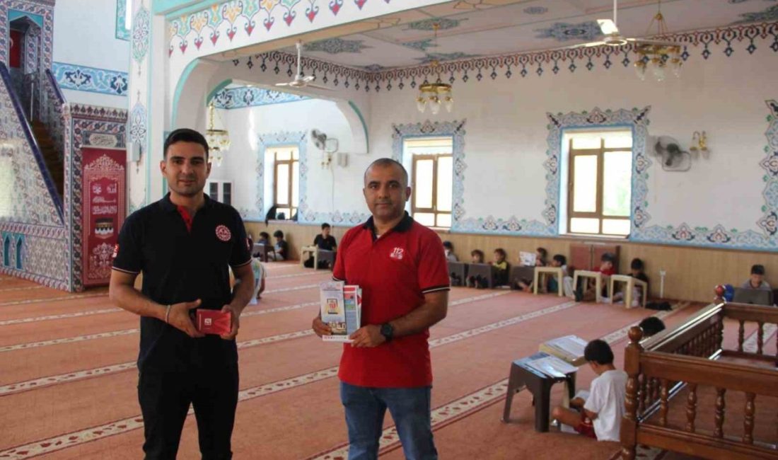 DÜZCE (İHA) – Düzce 112 Acil Çağrı Merkezi ekipleri, Güzelbahçe