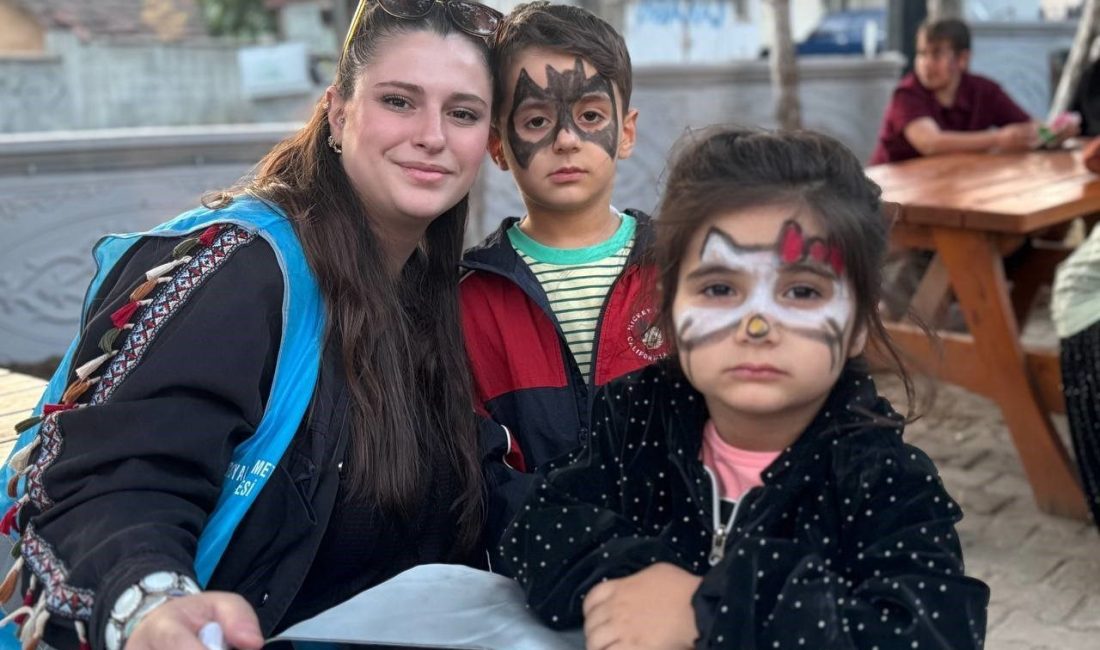 Çocuklara yönelik düzenlenen “Mahallemde Neşe Var” etkinliği, Geyve, Kocaali ve