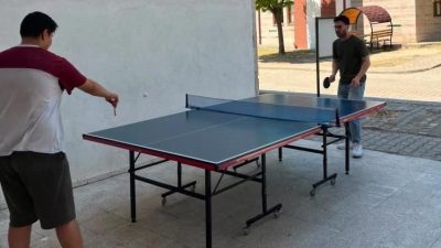Bilecik’te düzenlenen masa tenisi turnuvası, koruma ve bakım altındaki gençleri
