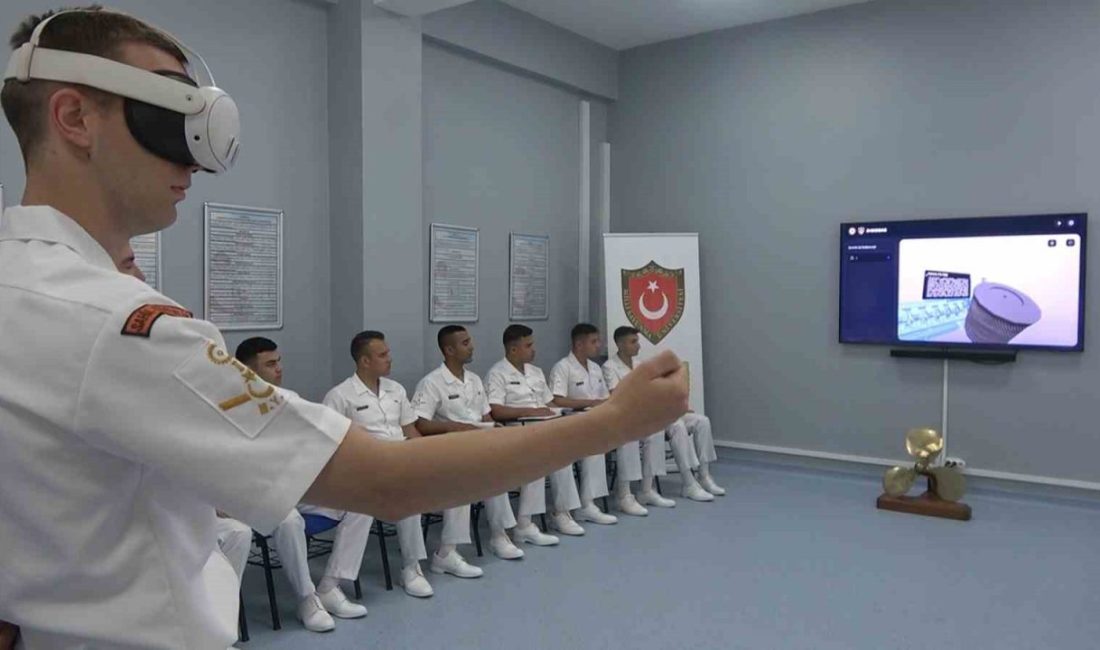 135 yıllık geçmişe sahip Milli Savunma Üniversitesi (MSÜ) Deniz Astsubay