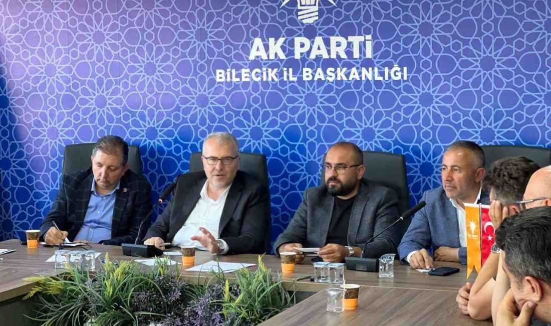 AK Parti Bilecik Milletvekili Halil Eldemir, AK Parti Bilecik Merkez