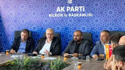 AK Parti Bilecik Milletvekili Halil Eldemir, AK Parti Bilecik Merkez