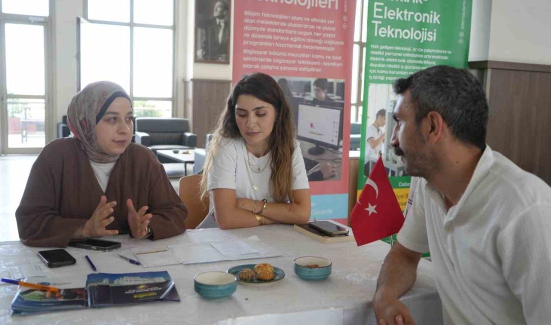 Meslek lisesinden Avrupa’ya uzanan köprü Kocaeli’de öğrencilere sanayinin ihtiyaç duyduğu alanlarda mesleki eğitim sunan Özel